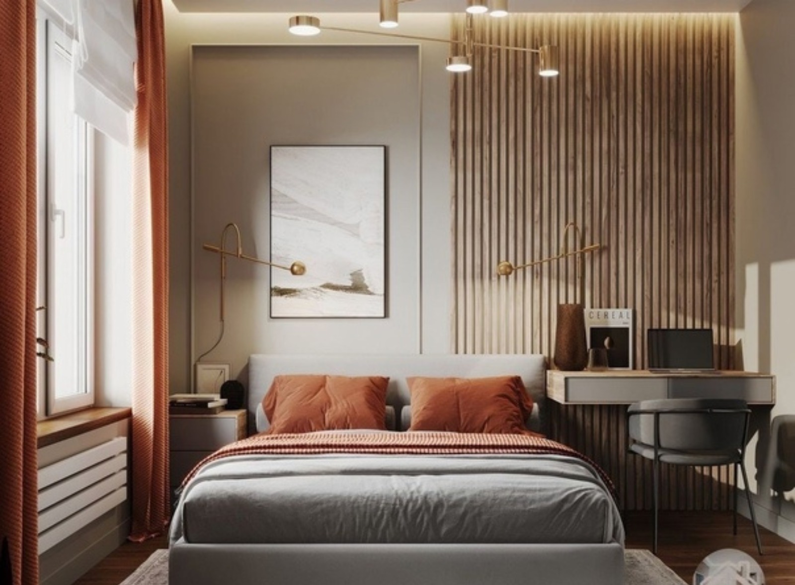 VTP Luxe Bavdhan comfortable bedroom